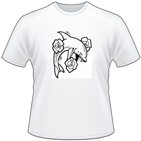 Dolphin T-Shirt 462