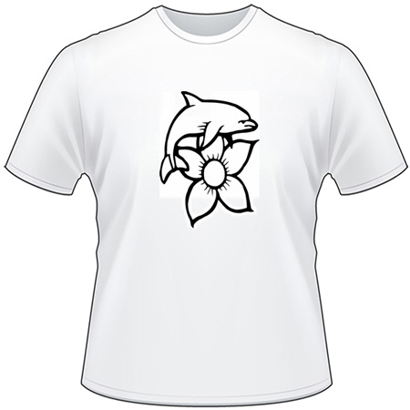 Dolphin T-Shirt 84