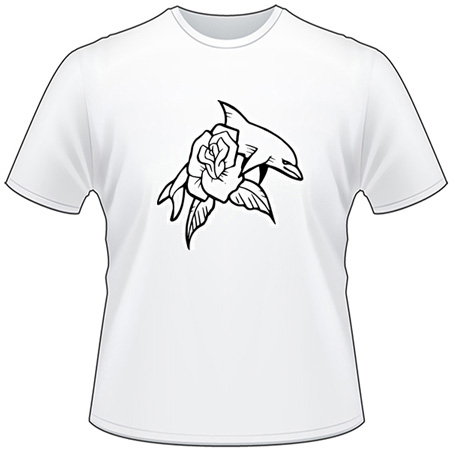 Dolphin T-Shirt 85