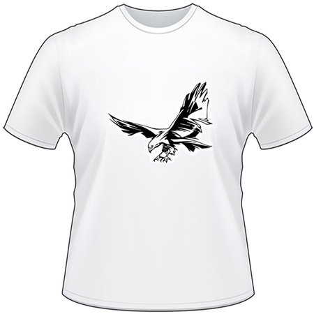 Flying Tribal Eagle T-Shirt