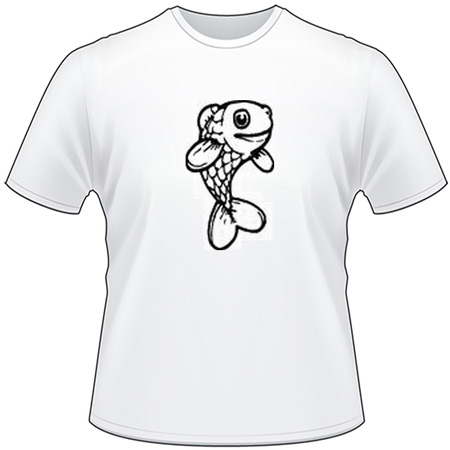 Fish T-Shirt 664