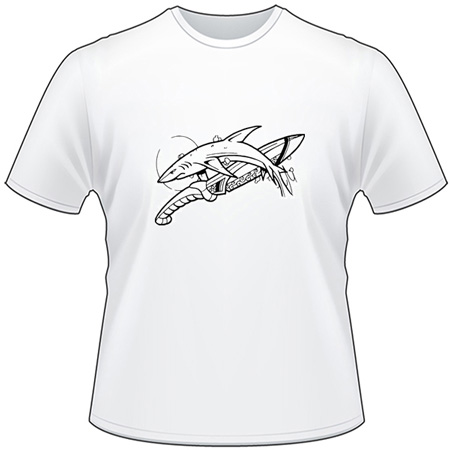 Shark T-Shirt 89