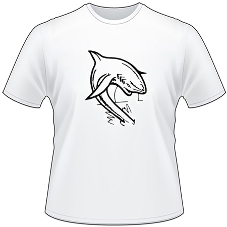 Shark T-Shirt 100