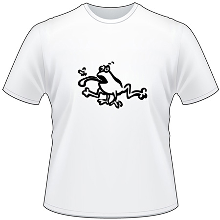 Fly Eating Frog T-Shirt