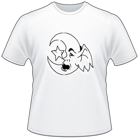 Moon T-Shirt 149
