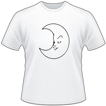 Moon T-Shirt 15