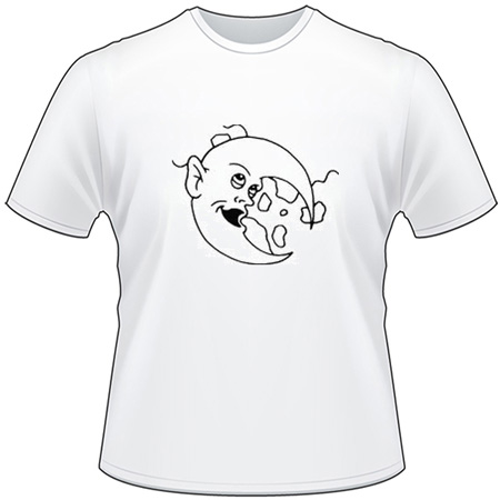 Moon T-Shirt 156