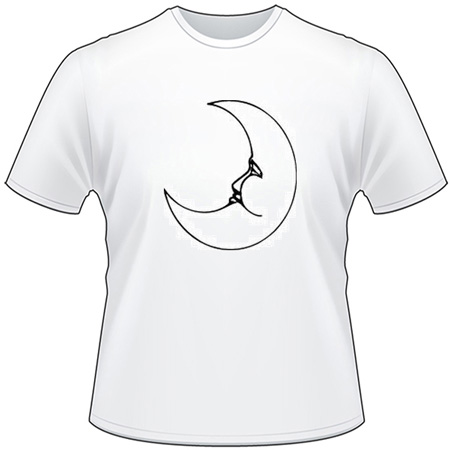 Moon T-Shirt 167