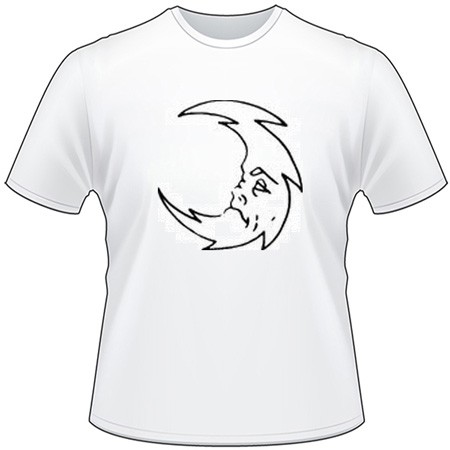 Moon T-Shirt 169