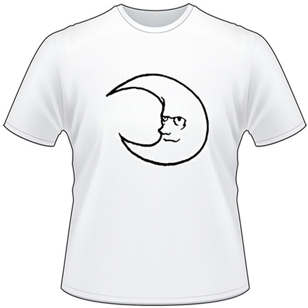 Moon T-Shirt 17