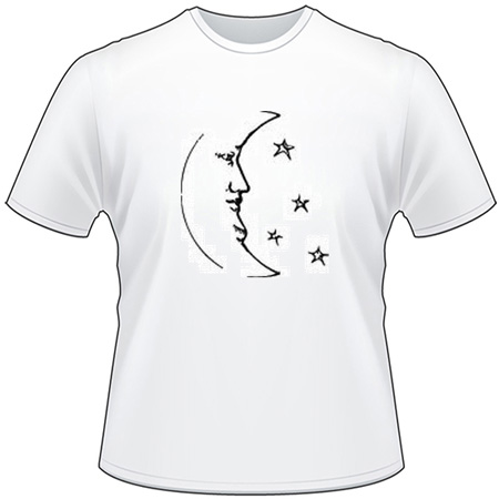 Moon T-Shirt 181