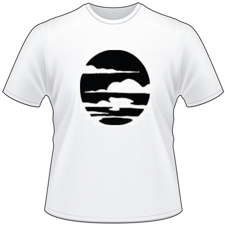 Moon T-Shirt 185