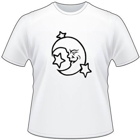 Moon T-Shirt 189