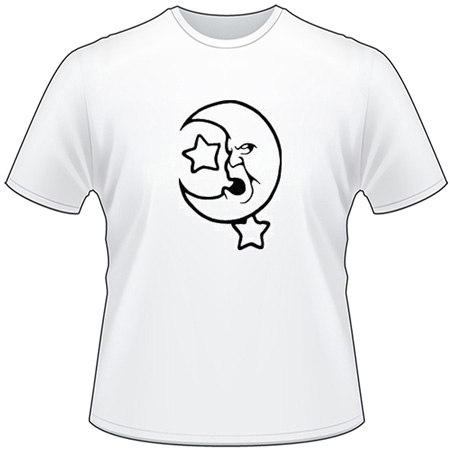 Moon T-Shirt 191
