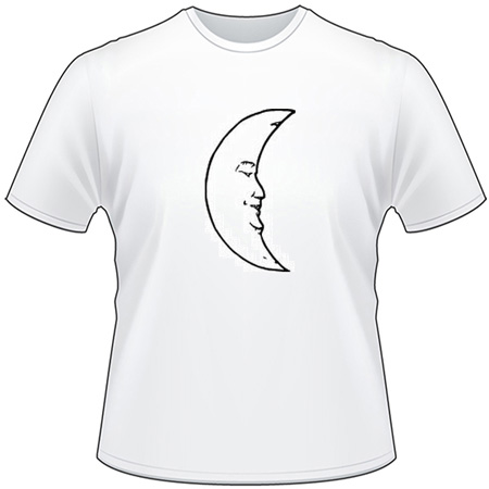 Moon T-Shirt 216