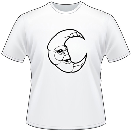 Moon T-Shirt 232