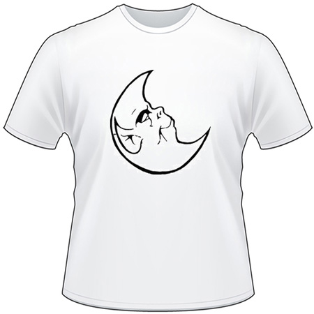 Moon T-Shirt 247