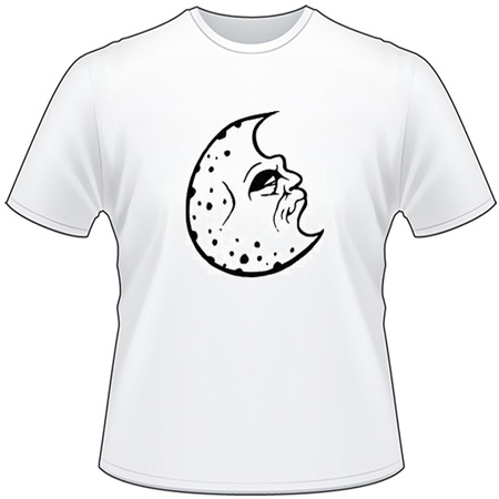 Moon T-Shirt 248