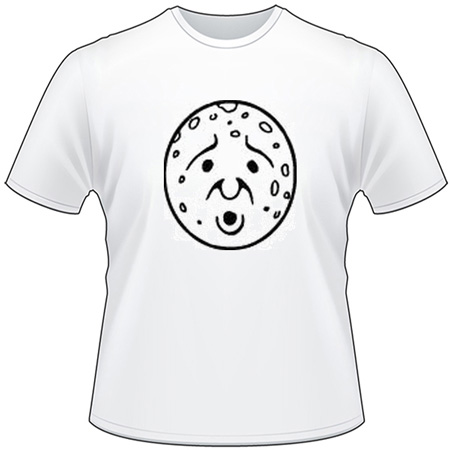 Moon T-Shirt 251