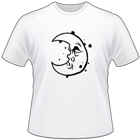 Moon T-Shirt 252
