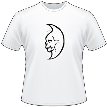 Moon T-Shirt 279