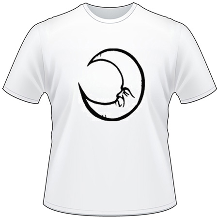 Moon T-Shirt 286