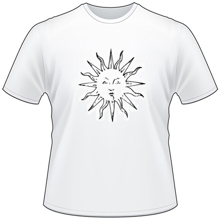 Sun T-Shirt 133