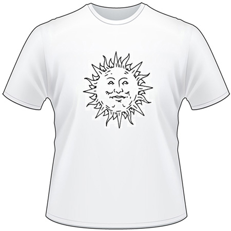 Sun T-Shirt 173