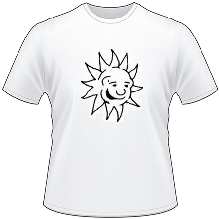 Sun T-Shirt 182