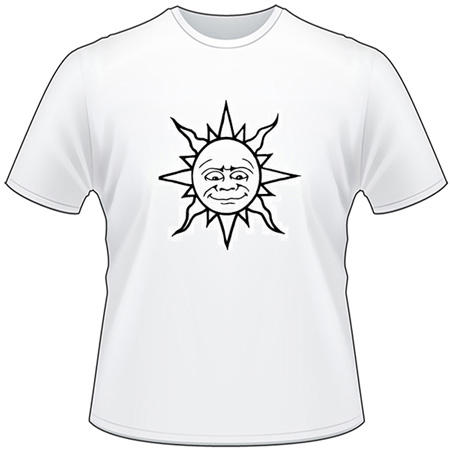 Sun T-Shirt 188