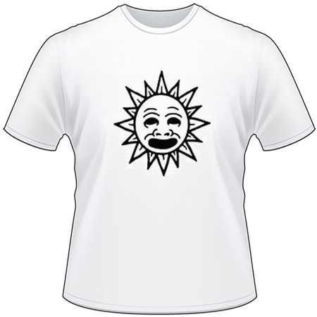 Sun T-Shirt 216