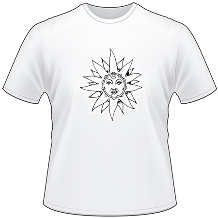 Sun T-Shirt 271