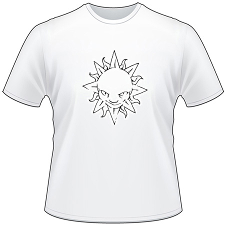 Sun T-Shirt 297