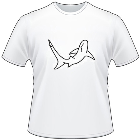 Shark T-Shirt 123