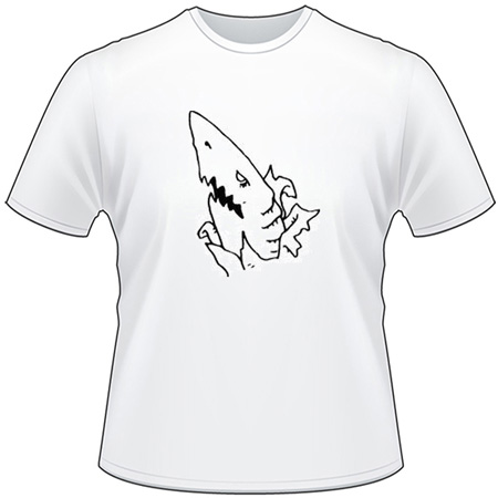 Shark T-Shirt 164