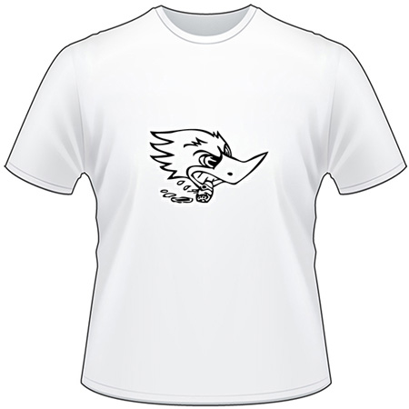Racing Cigar Duck T-Shirt