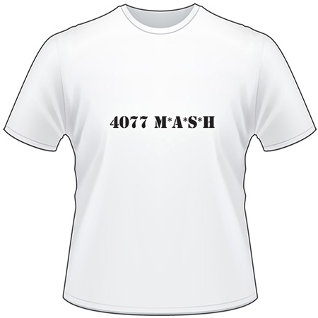4077 Mash T-Shirt