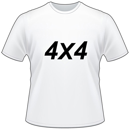 4x4 13 T-Shirt