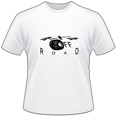 4 x 4 Off Road 1 T-Shirt
