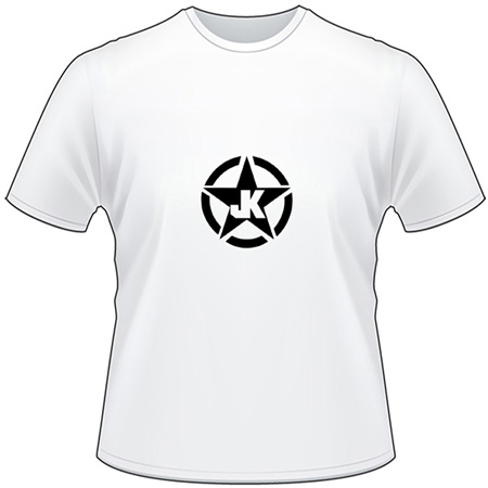 Jeep Star JK T-Shirt