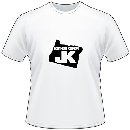 Southern Oregon JK T-Shirt 2