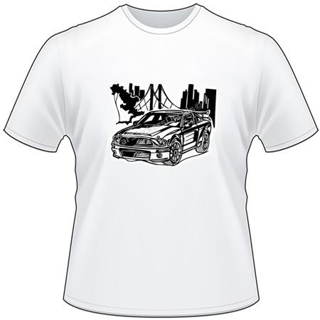 Muscle Car T-Shirt 1