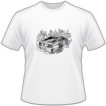 Muscle Car T-Shirt 3