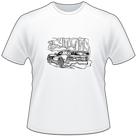 Muscle Car T-Shirt 10