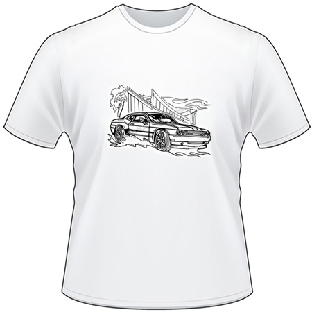Muscle Car T-Shirt 16