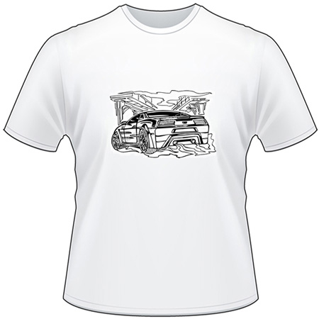 Muscle Car T-Shirt 19