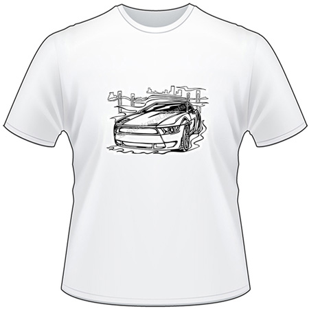 Muscle Car T-Shirt 22