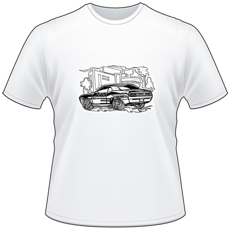 Muscle Car T-Shirt 24