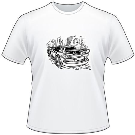 Muscle Car T-Shirt 30