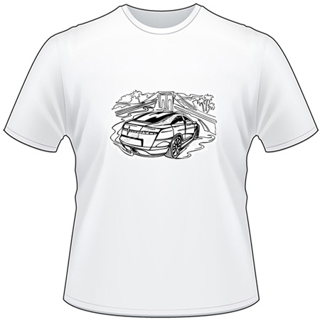 Muscle Car T-Shirt 33